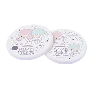 三麗鷗Sanrio 粉嫩系列 珪藻土吸水杯墊 (2入/組)_ 星座款
