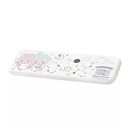 三麗鷗Sanrio 雙子星 KIKI LALA 美樂蒂 粉嫩系列珪藻土洗漱墊 杯墊_ 雙子星【星座款】