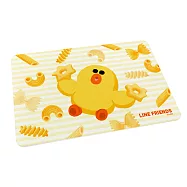 [LINE FRIENDS] 珪藻土吸水地墊60x39x0.9cm 插畫風系列_ 麵麵莎莉