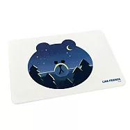 [LINE FRIENDS] 珪藻土吸水地墊60x39x0.9cm 插畫風系列_ 夏夜熊大