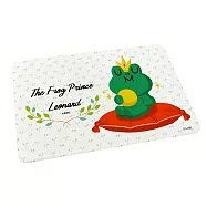 [LINE FRIENDS] 珪藻土吸水地墊60x39x0.9cm 插畫風系列_ 青蛙王子