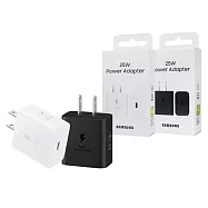 Samsung三星 原廠 新款EP-T2510 25W Type C超快充充電器 - 適用S25系列 (台灣公司貨) 白色