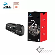 Cardo FREECOM 2X 安全帽通訊藍牙耳機 (單入組)