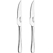 《MasterClass》鋸齒牛排刀2入 | 西餐刀 餐刀 鐵板刀 鋸齒牛排刀2入