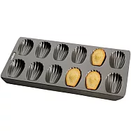 《Chicago》美國 12格不沾瑪德蓮烤盤 | 點心烤模