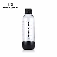 MATURE美萃 寶特瓶1L (六色可選) 黑色