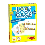 【德國 Haba 兒童桌遊】學齡前邏輯寶盒 - 256337 邏輯挑戰 擴充組-工地篇(6歲以上)