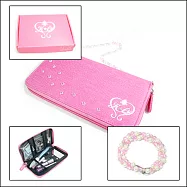 【iSPurple】粉彩單寧*飾品/化妝收納包