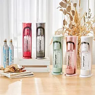 MATURE美萃 Classic410系列氣泡水機(425g氣瓶2支)-五色可選 玫瑰金