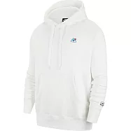 Nike As M Nsw Airmoji Hoodie Wink [CZ2340-100] 男 連帽上衣 帽T 白 L 白