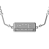 DONHA x Bob Dylan 致敬Bob Dylan可吹奏口琴項鍊 銀色款