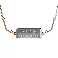 DONHA x Bob Dylan 致敬Bob Dylan可吹奏口琴項鍊 撞色款