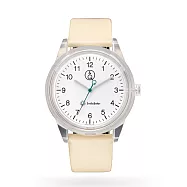 Q&Q SmileSolar 喀什米爾系列太陽能手錶-優雅米Large/40mm