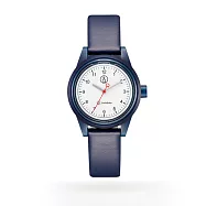 Q&Q SmileSolar 喀什米爾系列太陽能手錶-海軍藍Small/30mm