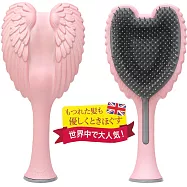 英國天使梳Tangle Angel美髮梳ANGEL 2.0魔髮梳子(適中長髮量多/抗靜電/抑菌;可站立;乾濕兩用)22293柔粉 柔粉