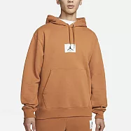 Nike AS M J ESS STMT FLC PO [DA9817-241] 男 連帽上衣 帽T 棉質 休閒 土橘 L 橘