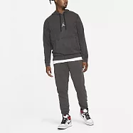 Nike M J DF AIR FLC PO Hoodie [DA9861-010] 男 連帽上衣 喬丹 乾爽 深灰 XXL 灰