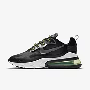 Nike Air Max 270 React Se [CT1647-001] 男鞋 運動 休閒 慢跑 籃球 緩震 黑 27.5cm 黑/銀
