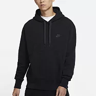 Nike M NSW PO SB Hoodie Classic [DA0024-010] 男 連帽上衣 帽T 休閒 黑 M 黑