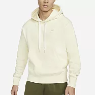 Nike M NSW PO SB Hoodie Classic [DA0024-113] 男 連帽上衣 帽T 休閒 淺黃 L 黃