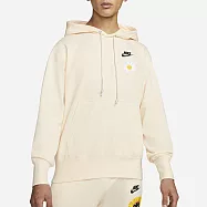 Nike M NSW HBR-S FT PO HOODIE [DM4994-113] 男 連帽上衣 帽T 小雛菊 奶油