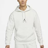 Nike AS M J ESS STMT FLC PO [DA9817-141] 男 連帽上衣 帽T 棉質 休閒 米白 3XL 米