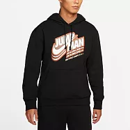Nike Jordan Jumpman Core FLC PO [DC9605-010] 男 連帽上衣 帽T 喬丹 黑 M 黑