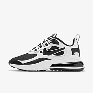 Nike Air Max 270 React [CT1646-100] 男鞋 運動 休閒 慢跑 籃球 緩震 穿搭 白 黑 27.5cm 白/黑