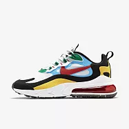 Nike Air Max 270 React [DA2610-161] 男鞋 運動 休閒 慢跑 籃球 緩震 穿搭 白 紅 28.5cm 白/紅