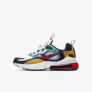 Nike Air Max 270 React Bg [DB5938-161] 大童鞋 運動 慢跑 籃球 緩震 穿搭 白紅 24.5 白