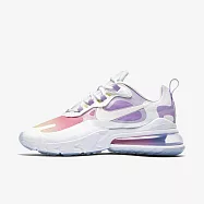 Nike W Air Max 270 React [CU2995-911] 女鞋 運動 休閒 氣墊 避震 舒適 白紫 23.5cm 白/紫