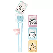 吉伊卡哇 夥伴學習筷 右手專用 韓國製造 4卡右手