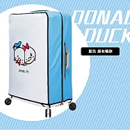 Deseno 笛森諾 米奇米妮 轉轉系列彈性透明箱套- L號 唐老鴨