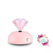 【CITRUS】香氛精油擴香儀《粉鑽》馬卡龍粉