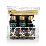 NATURAVERDE 摩洛哥堅果油隨身旅行組 (洗髮精100ML+沐浴凝露100ML+身體乳霜100ML)