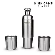 【High Camp Flasks】Firelight 750 Flask 酒瓶組 /Stainless銀色
