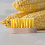 《FOX RUN》木柄蔬果刷 | 清潔刷 馬鈴薯刷 洗碗刷 - 黃