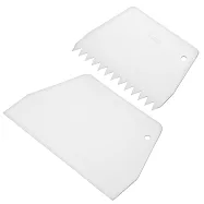 《KitchenCraft》英國 蛋糕刮板2件 | 切麵刀 麵糰刀 蛋糕刮板2件 蛋糕刮板2件