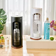 MATURE美萃 Luxury440系列氣泡水機(二色可選) 木樺白