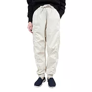 Adidas MET SHIR PT [HF2464] 女 長褲 休閒 運動 縮口褲 風褲 舒適 愛迪達 米 2XL 米