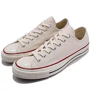 Converse 休閒鞋 All Star 70 帆布鞋 男女鞋 低筒 情侶鞋 奶油底 三星 米白 紅 162062C 27.5cm BEIGE/RED