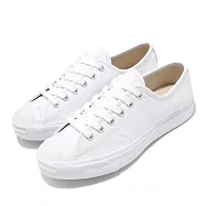 Converse 休閒鞋 Jack Purcell 低筒 男鞋 女鞋 經典款 開口笑 情侶鞋 白 皮革 164225C 24.5cm WHITE/WHITE/WHITE