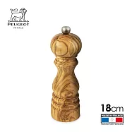 法國 Peugeot Paris 鹽巴研磨罐 | 橄欖木 18cm