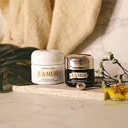 LA MER 海洋拉娜 經典修護活顏亮眼組-[乳霜+濃萃修復眼霜]-國際航空版