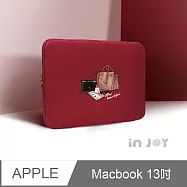 INJOYmall for MacBook Air MacBook Pro 11吋 13吋 15吋 生活美學風格 apple筆電包 筆電保護套 13吋