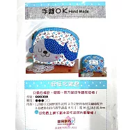 【麟育拼布】DIY拼布包-化妝包-OD030A 旺旺