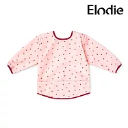 【瑞典ELODIE DETAILS】長袖防水口袋圍兜 小甜心