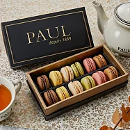 【PAUL】尊饗馬卡紅禮盒(含宅配運費)