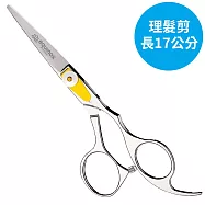 美國Equinox專業Razor Edge美髮剪17cm理髮剪PL10(人體工學;鈍角+利刃;張開可調;緩衝螺絲)
