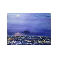 【玲廊滿藝】詹珮琪-千江有水千江月78.7x54.5cm